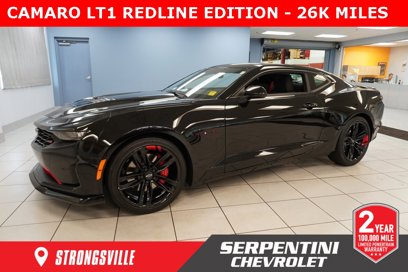 Certified 2022 Chevrolet Camaro LT w/ Redline Edition