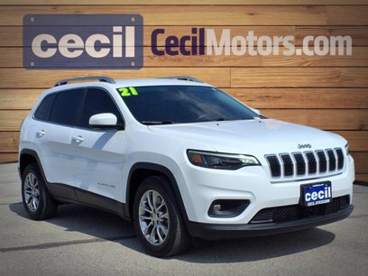 Certified 2021 Jeep Cherokee Latitude Plus