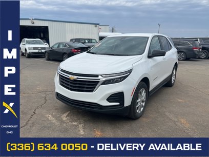 Used 2022 Chevrolet Equinox LS