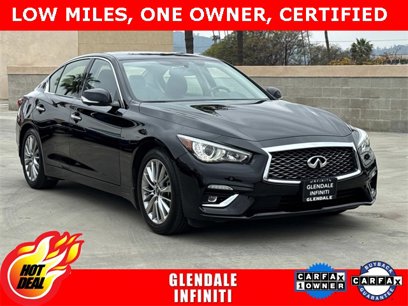 Certified 2024 INFINITI Q50 Luxe w/ Cargo Package