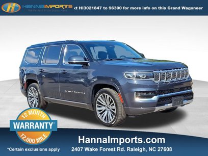 Used 2022 Jeep Grand Wagoneer Series III