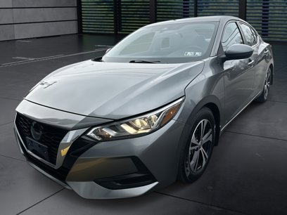 Used 2021 Nissan Sentra SV