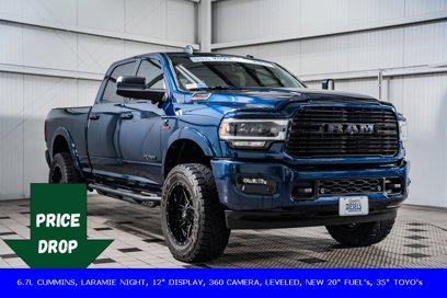 Used 2021 RAM 2500 Laramie w/ Night Edition