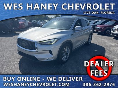 Used 2019 INFINITI QX50 Luxe w/ Protection Package