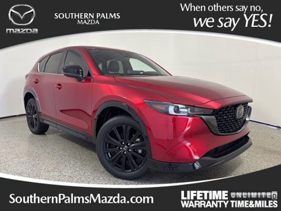 Certified 2022 MAZDA CX-5 AWD 2.5 Turbo