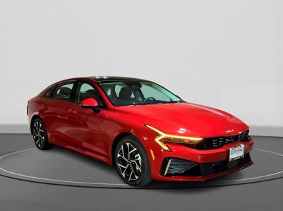 New 2025 Kia K5 EX