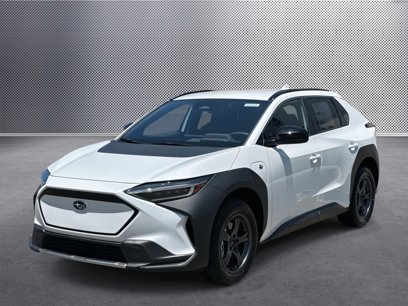 New 2025 Subaru Solterra