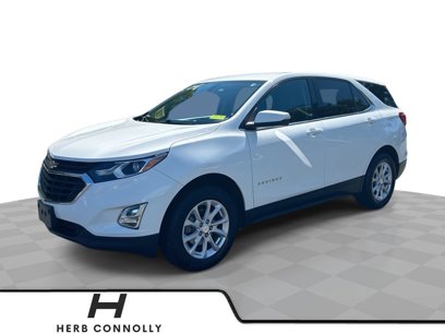 Certified 2019 Chevrolet Equinox LT