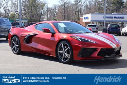 Used 2022 Chevrolet Corvette Stingray Preferred Cpe w/ Z51 Performance Package