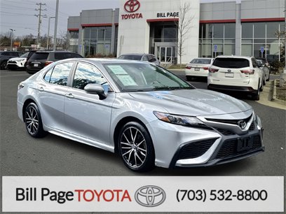 Certified 2022 Toyota Camry SE