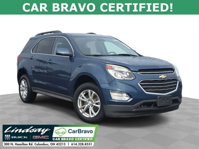 Certified 2016 Chevrolet Equinox LT