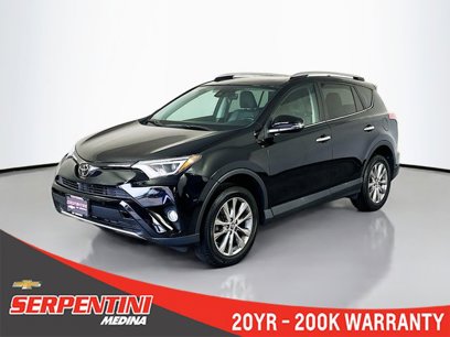 Used 2016 Toyota RAV4 Limited