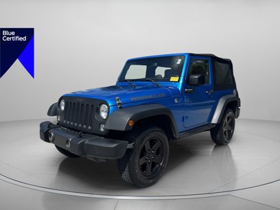 Used 2016 Jeep Wrangler Sport