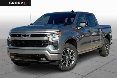 New 2025 Chevrolet Silverado 1500 RST