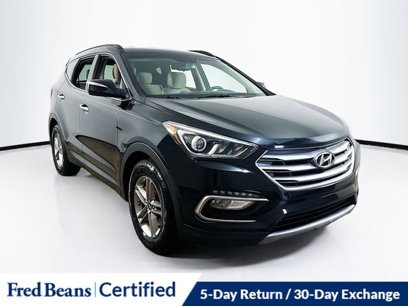 Used 2018 Hyundai Santa Fe Sport w/ 2.4L Value Package 02