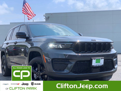 Certified 2022 Jeep Grand Cherokee Altitude