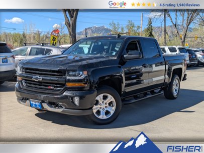 Used 2018 Chevrolet Silverado 1500 LT w/ All Star Edition