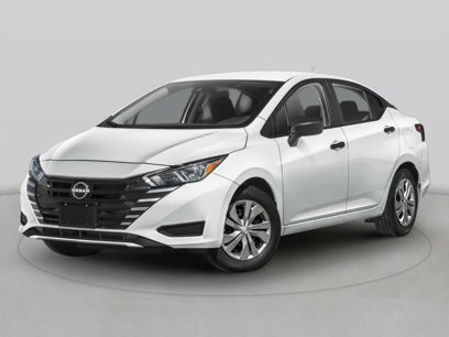 New 2025 Nissan Versa S