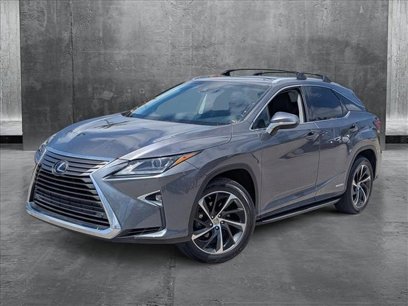 Used 2017 Lexus RX 450h AWD