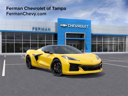 New 2025 Chevrolet Corvette Z06