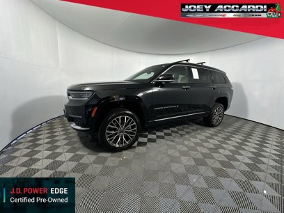Used 2022 Jeep Grand Cherokee L Summit