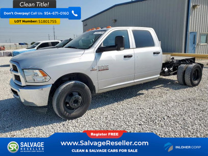 Used 2016 RAM 3500 Tradesman w/ Chrome Appearance Group