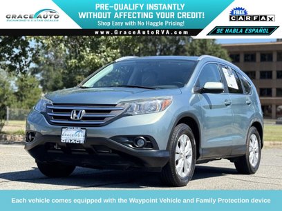 Used 2012 Honda CR-V EX-L