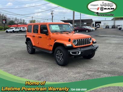 New 2025 Jeep Wrangler Sahara