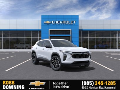 New 2025 Chevrolet Trax RS w/ Sunroof Package
