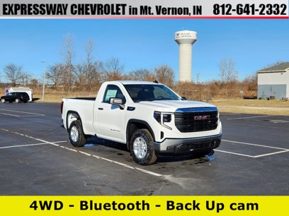 New 2025 GMC Sierra 1500 Pro w/ Pro Value Package