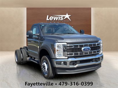 New 2024 Ford F550 4x4 Regular Cab Super Duty w/ XL Chrome Package