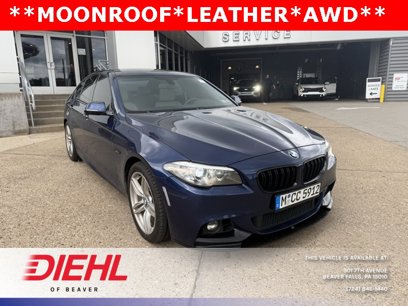 Used 2016 BMW 528i xDrive Sedan