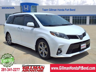 Used 2019 Toyota Sienna SE