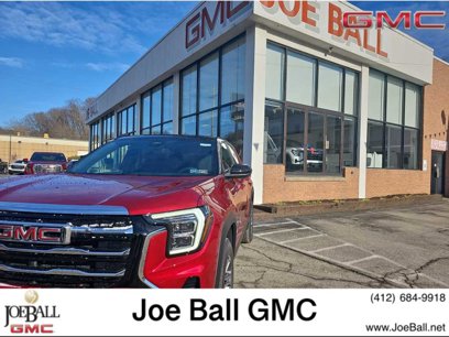 New 2025 GMC Terrain Elevation