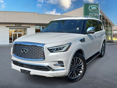 Used 2021 INFINITI QX80 Sensory