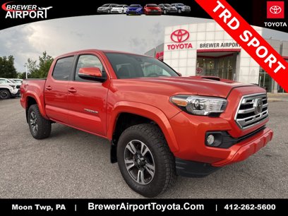 Used 2018 Toyota Tacoma TRD Sport