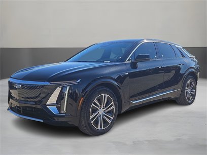 New 2025 Cadillac Lyriq Luxury