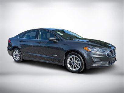 Used 2019 Ford Fusion SE
