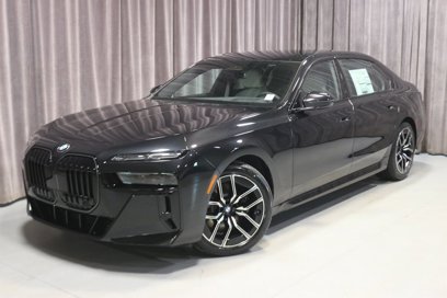 New 2025 BMW 740i xDrive w/ Executive Package