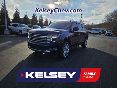 Used 2021 Chevrolet Suburban High Country
