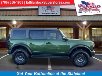 New 2025 Ford Bronco Outer Banks