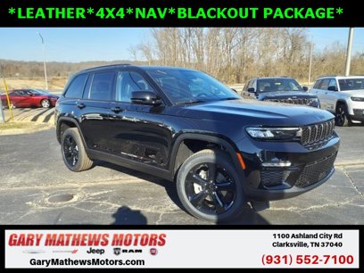 New 2025 Jeep Grand Cherokee Limited w/ Luxury Tech Group II