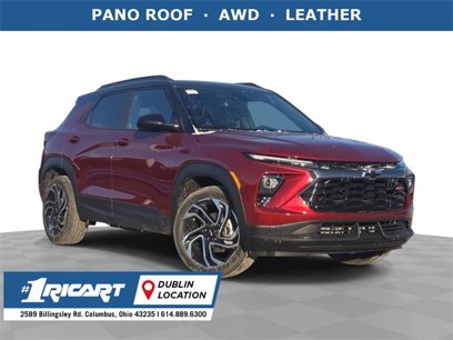 New 2025 Chevrolet TrailBlazer RS w/ Convenience Package