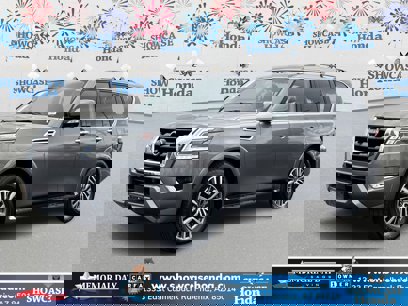 Used 2023 Nissan Armada SL w/ Captain's Chairs Package