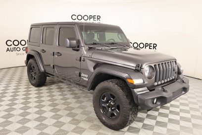 Used 2020 Jeep Wrangler Unlimited Sport