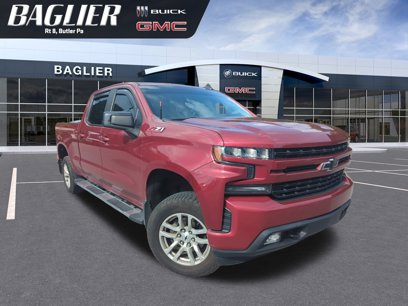 Used 2020 Chevrolet Silverado 1500 RST