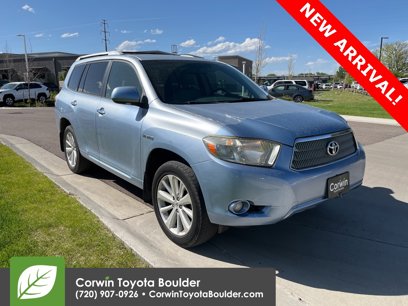 Used 2008 Toyota Highlander Limited