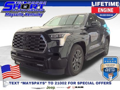 Used 2025 Toyota Sequoia Platinum
