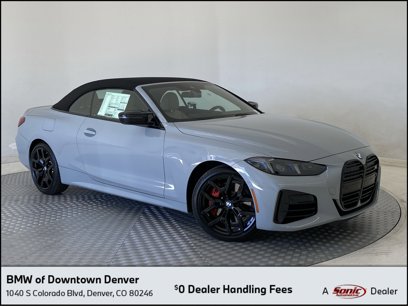 New 2026 BMW 440i xDrive Convertible w/ Premium Package