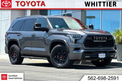 Used 2024 Toyota Sequoia TRD Pro
